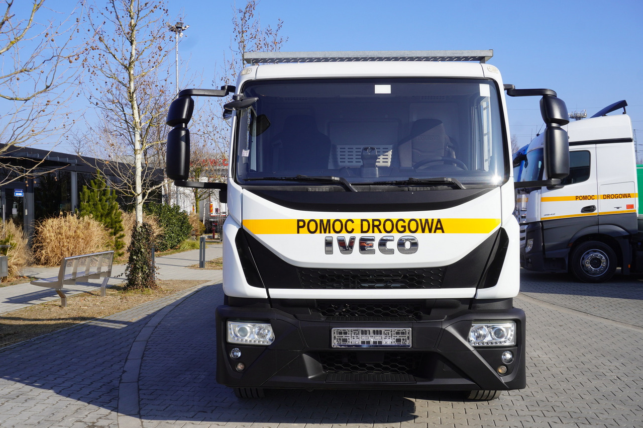 Автовоз вантажівка IVECO Eurocargo 160-250 / NEW galvanized truck / 9 t load capacity: фото 7
