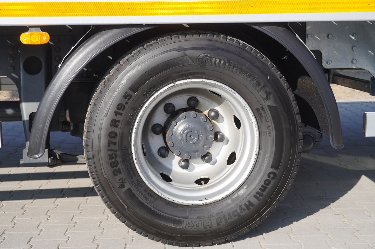 Автовоз вантажівка IVECO Eurocargo 160-250 / NEW galvanized truck / 9 t load capacity: фото 21