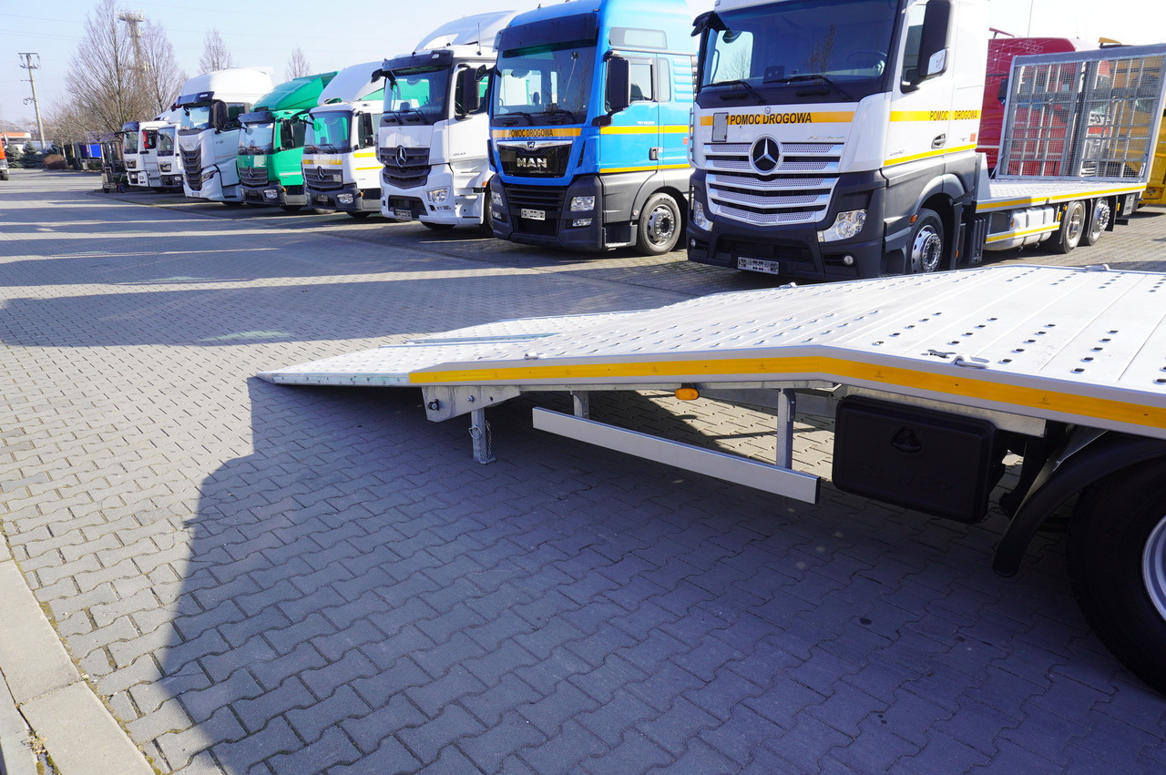 Автовоз вантажівка IVECO Eurocargo 160-250 / NEW galvanized truck / 9 t load capacity: фото 15