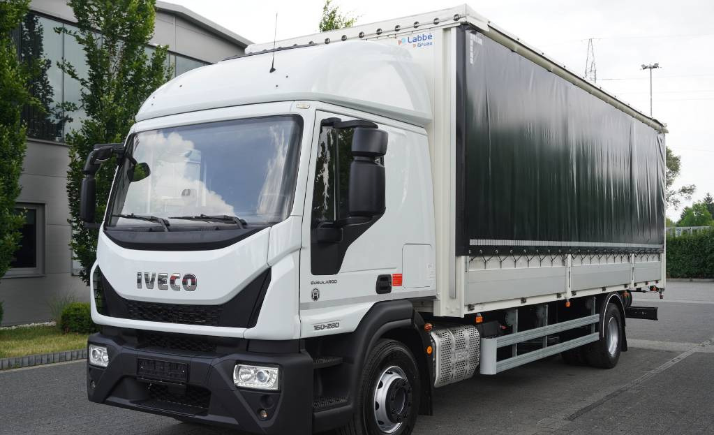 IVECO Eurocargo 160-280 GLOB E6 Tarpaulin / GVW 16 tons - Тентована вантажівка: фото 3 IVECO Eurocargo 160-280 GLOB E6 Tarpaulin / GVW 16 tons - Тентована вантажівка: фото 3
