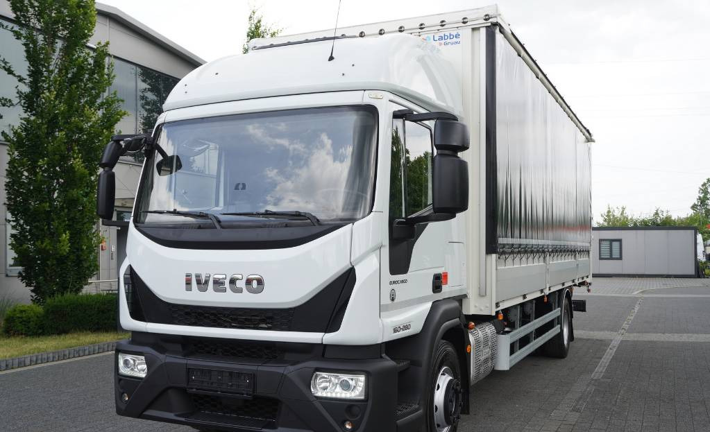 IVECO Eurocargo 160-280 GLOB E6 Tarpaulin / GVW 16 tons - Тентована вантажівка: фото 4 IVECO Eurocargo 160-280 GLOB E6 Tarpaulin / GVW 16 tons - Тентована вантажівка: фото 4