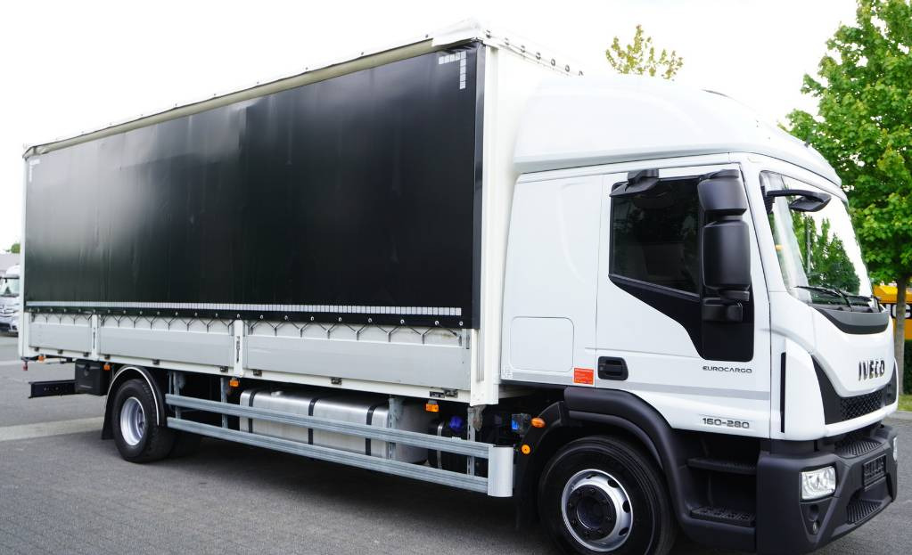 IVECO Eurocargo 160-280 GLOB E6 Tarpaulin / GVW 16 tons - Тентована вантажівка: фото 1 IVECO Eurocargo 160-280 GLOB E6 Tarpaulin / GVW 16 tons - Тентована вантажівка: фото 1