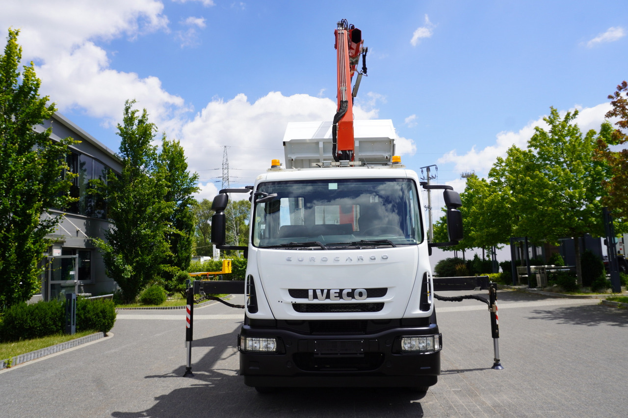 IVECO Eurocargo 160E22 EEV Dump truck / Bortmatic / Crane FASSI F95A.0.22 - Бортова вантажівка/ Платформа, Вантажівка з маніпулятором: фото 2 IVECO Eurocargo 160E22 EEV Dump truck / Bortmatic / Crane FASSI F95A.0.22 - Бортова вантажівка/ Платформа, Вантажівка з маніпулятором: фото 2