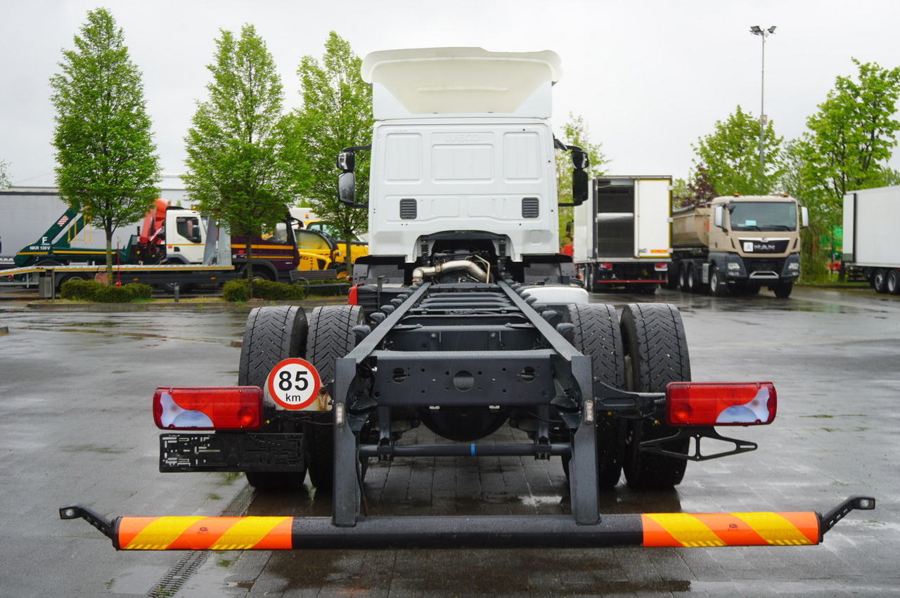 IVECO Eurocargo 190-250L / 8.45 m chassis / new tires - Вантажівка шасі: фото 4 IVECO Eurocargo 190-250L / 8.45 m chassis / new tires - Вантажівка шасі: фото 4