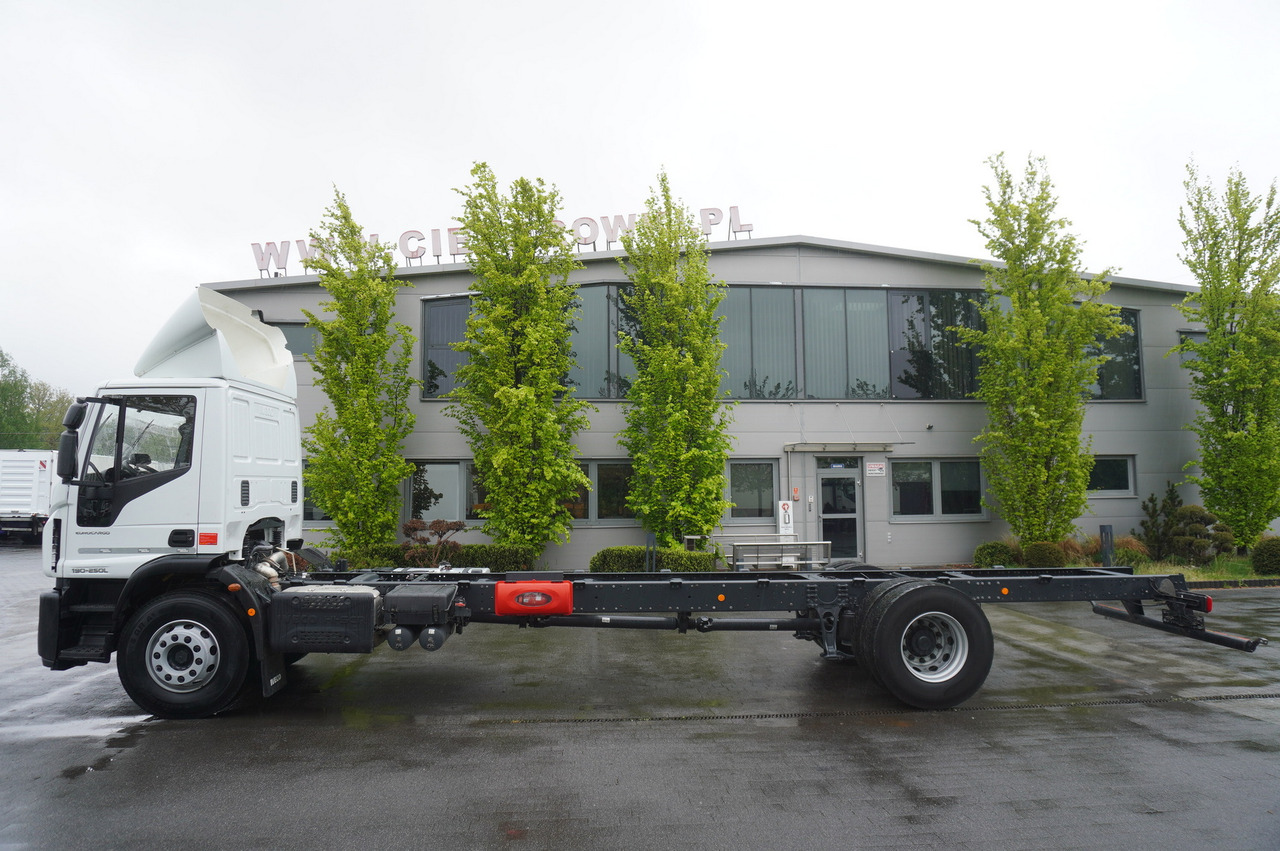 IVECO Eurocargo 190-250L / 8.45 m chassis / new tires - Вантажівка шасі: фото 2 IVECO Eurocargo 190-250L / 8.45 m chassis / new tires - Вантажівка шасі: фото 2