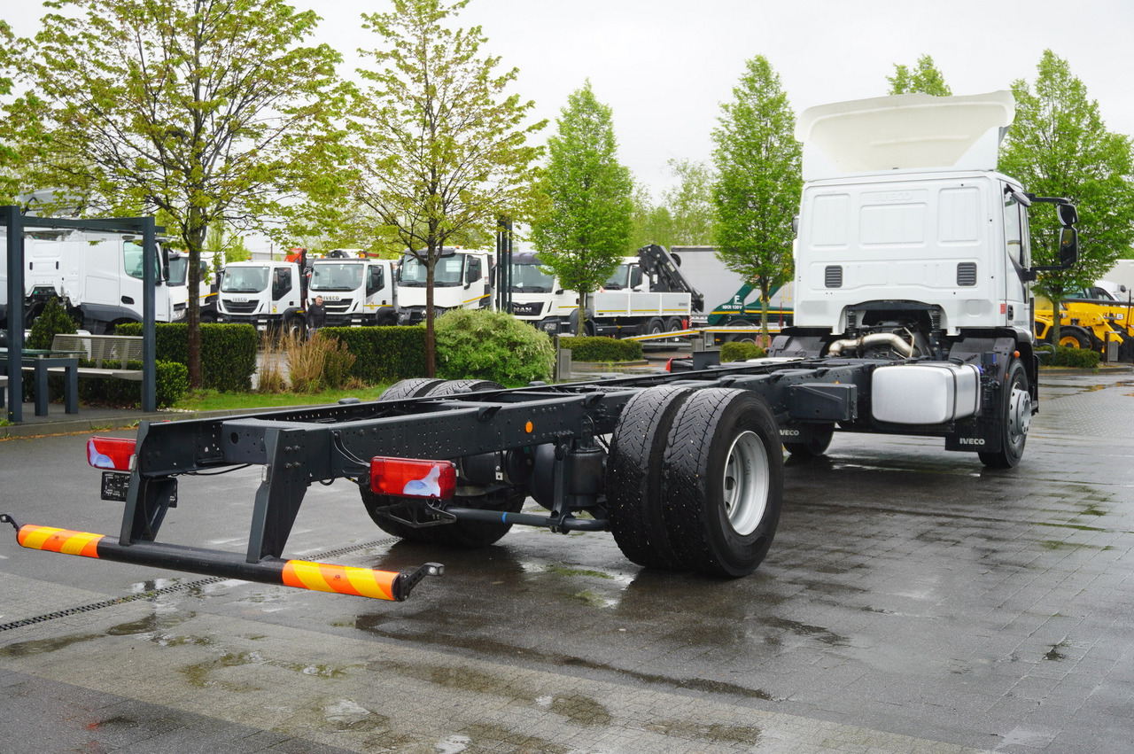 IVECO Eurocargo 190-250L / 8.45 m chassis / new tires - Вантажівка шасі: фото 5 IVECO Eurocargo 190-250L / 8.45 m chassis / new tires - Вантажівка шасі: фото 5