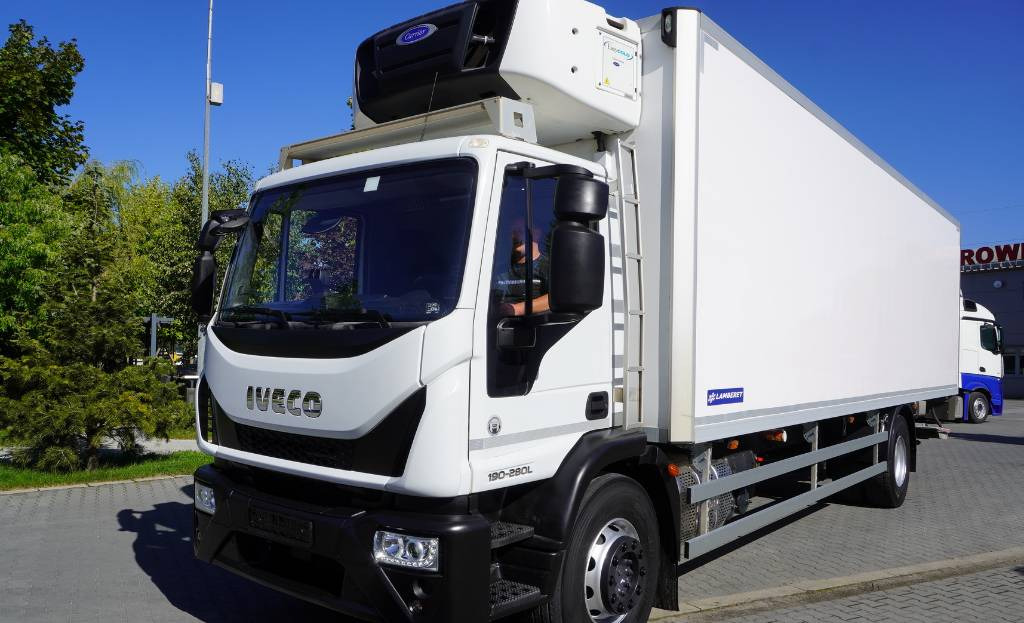 IVECO Eurocargo 190-280L 19t E6 / ATP/FRC to 2025 / Lamberet Refrigerator 22 pallets - Рефрижератор вантажівка: фото 2 IVECO Eurocargo 190-280L 19t E6 / ATP/FRC to 2025 / Lamberet Refrigerator 22 pallets - Рефрижератор вантажівка: фото 2