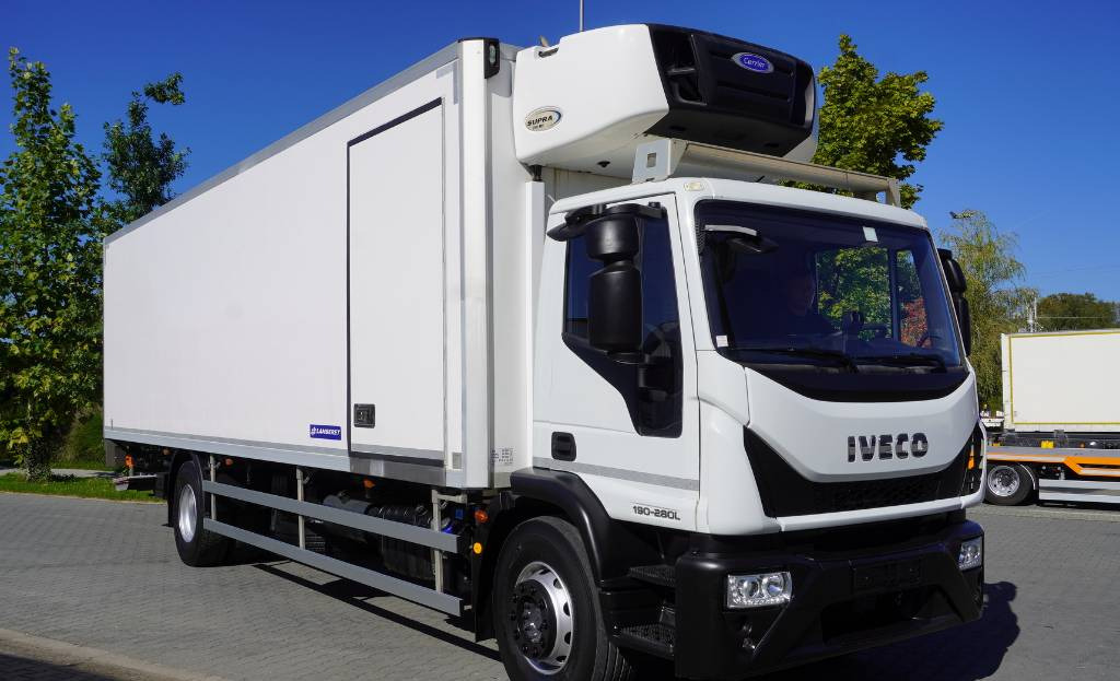 IVECO Eurocargo 190-280L 19t E6 / ATP/FRC to 2025 / Lamberet Refrigerator 22 pallets - Рефрижератор вантажівка: фото 1 IVECO Eurocargo 190-280L 19t E6 / ATP/FRC to 2025 / Lamberet Refrigerator 22 pallets - Рефрижератор вантажівка: фото 1