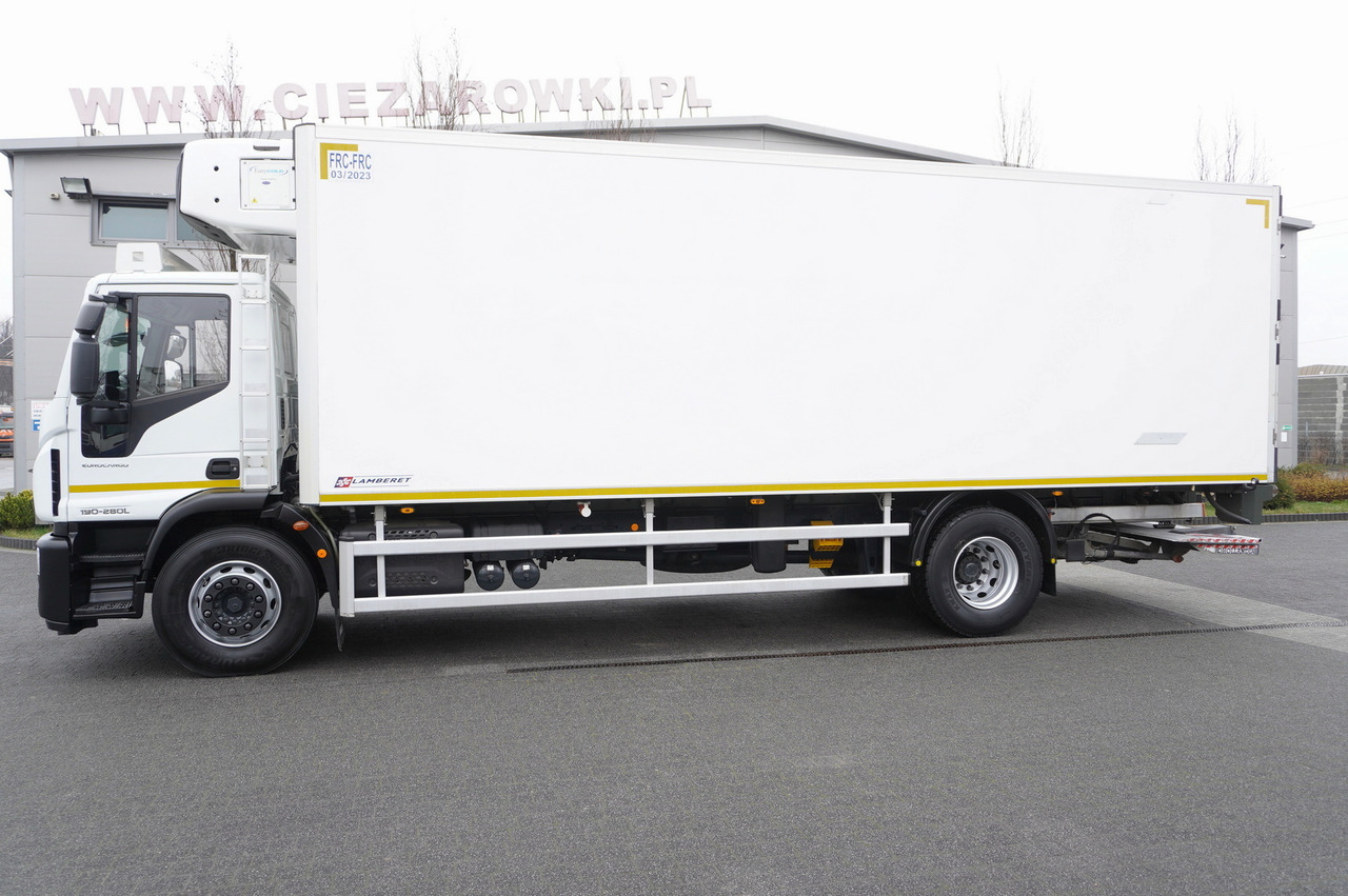 IVECO Eurocargo 190-280L E6 / 19t / 19 euro pallets / Bitemperature - Рефрижератор вантажівка: фото 4 IVECO Eurocargo 190-280L E6 / 19t / 19 euro pallets / Bitemperature - Рефрижератор вантажівка: фото 4