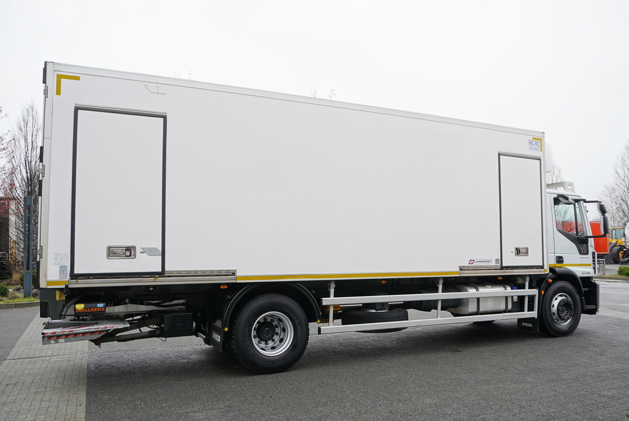 Рефрижератор вантажівка IVECO Eurocargo 190-280L E6 / 19t / 19 euro pallets / Bitemperature: фото 6