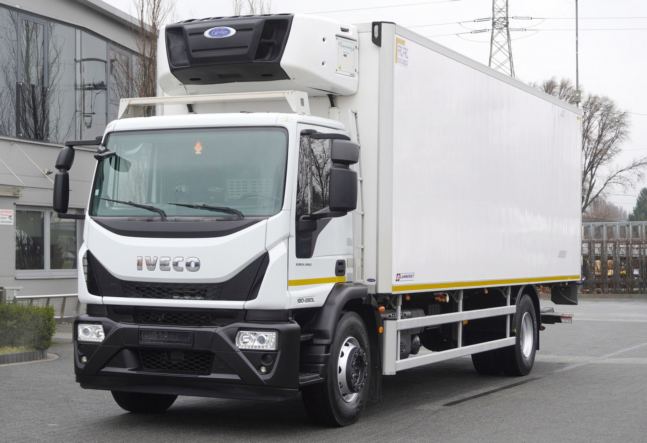 IVECO Eurocargo 190-280L E6 / 19t / 19 euro pallets / Bitemperature - Рефрижератор вантажівка: фото 2 IVECO Eurocargo 190-280L E6 / 19t / 19 euro pallets / Bitemperature - Рефрижератор вантажівка: фото 2