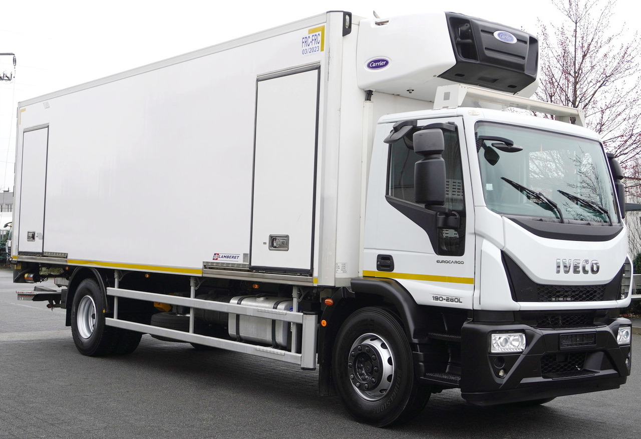 IVECO Eurocargo 190-280L E6 / 19t / 19 euro pallets / Bitemperature - Рефрижератор вантажівка: фото 1 IVECO Eurocargo 190-280L E6 / 19t / 19 euro pallets / Bitemperature - Рефрижератор вантажівка: фото 1