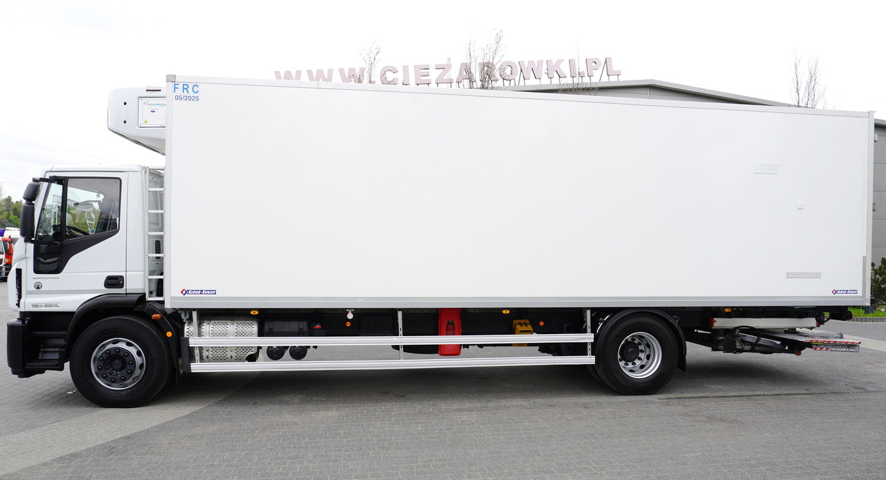 IVECO Eurocargo 190-280L E6 4x2 / Refrigerator / Dhollandia DHSM.20 tail lift / 21 pallets - Рефрижератор вантажівка: фото 2 IVECO Eurocargo 190-280L E6 4x2 / Refrigerator / Dhollandia DHSM.20 tail lift / 21 pallets - Рефрижератор вантажівка: фото 2