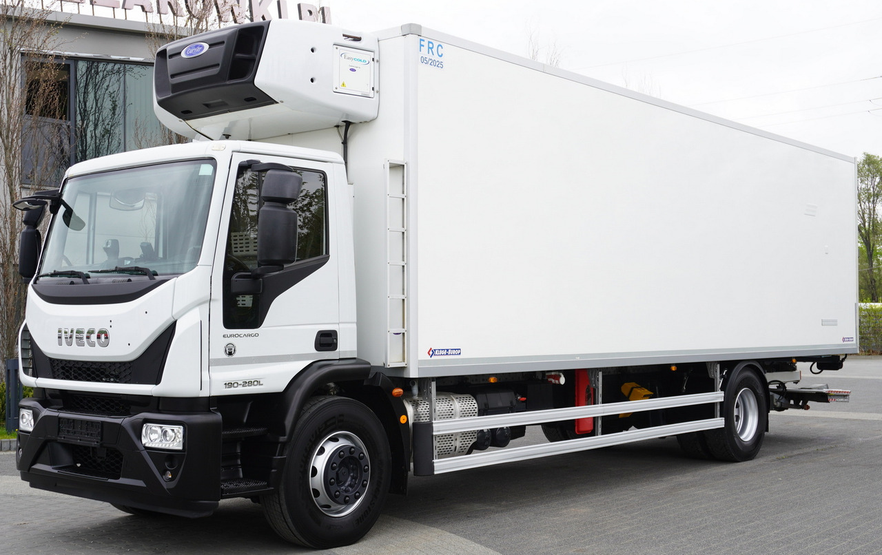 IVECO Eurocargo 190-280L E6 4x2 / Refrigerator / Dhollandia DHSM.20 tail lift / 21 pallets - Рефрижератор вантажівка: фото 1 IVECO Eurocargo 190-280L E6 4x2 / Refrigerator / Dhollandia DHSM.20 tail lift / 21 pallets - Рефрижератор вантажівка: фото 1