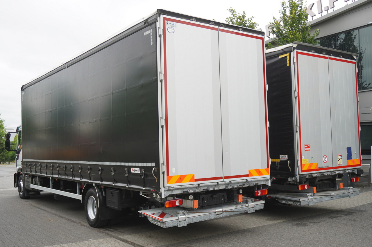 IVECO Eurocargo ML 160E28 E6 Glob / Curtainsider 21 EPAL / 2023 / 2 identical units - Самоскид вантажівка: фото 3 IVECO Eurocargo ML 160E28 E6 Glob / Curtainsider 21 EPAL / 2023 / 2 identical units - Самоскид вантажівка: фото 3