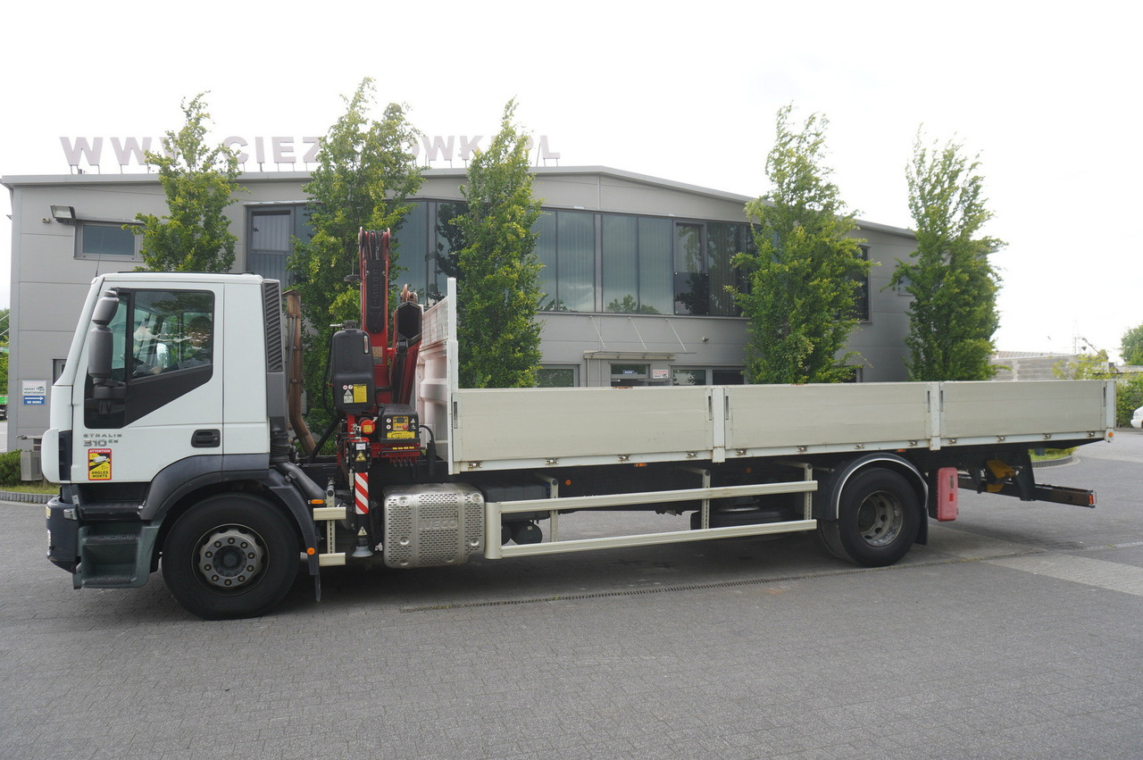 IVECO STRALIS 19.310 E6 / Flatbed 19 EPAL / FASSI F135 / 225 MTH! / 5.7 T - Вантажівка з маніпулятором, Вантажівка з маніпулятором: фото 5 IVECO STRALIS 19.310 E6 / Flatbed 19 EPAL / FASSI F135 / 225 MTH! / 5.7 T - Вантажівка з маніпулятором, Вантажівка з маніпулятором: фото 5
