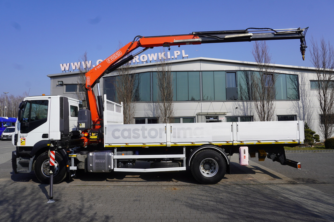 IVECO STRALIS 310 E6 / HDS FASSI 155 6.2 T / 250 thousand km - Вантажівка з маніпулятором: фото 4 IVECO STRALIS 310 E6 / HDS FASSI 155 6.2 T / 250 thousand km - Вантажівка з маніпулятором: фото 4