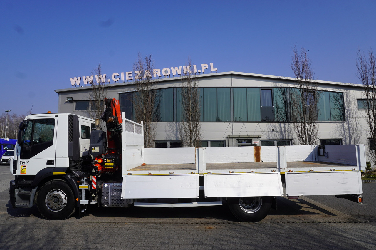 IVECO STRALIS 310 E6 / HDS FASSI 155 6.2 T / 250 thousand km - Вантажівка з маніпулятором: фото 5 IVECO STRALIS 310 E6 / HDS FASSI 155 6.2 T / 250 thousand km - Вантажівка з маніпулятором: фото 5