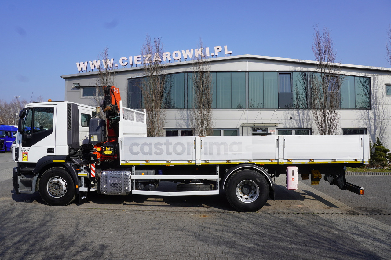 IVECO STRALIS 310 E6 / HDS FASSI 155 6.2 T / 250 thousand km - Вантажівка з маніпулятором: фото 3 IVECO STRALIS 310 E6 / HDS FASSI 155 6.2 T / 250 thousand km - Вантажівка з маніпулятором: фото 3