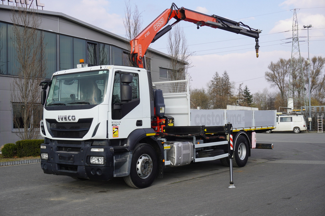 IVECO STRALIS 310 E6 / HDS FASSI 155 6.2 T / 250 thousand km - Вантажівка з маніпулятором: фото 1 IVECO STRALIS 310 E6 / HDS FASSI 155 6.2 T / 250 thousand km - Вантажівка з маніпулятором: фото 1