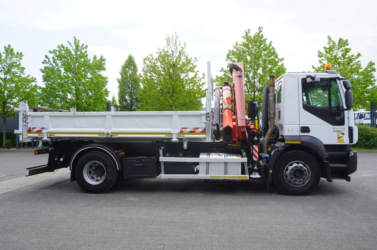 IVECO STRALIS 330 E6 / FASSI 195A 8.5 T / 3-side tipper - Самоскид вантажівка, Вантажівка з маніпулятором: фото 5 IVECO STRALIS 330 E6 / FASSI 195A 8.5 T / 3-side tipper - Самоскид вантажівка, Вантажівка з маніпулятором: фото 5