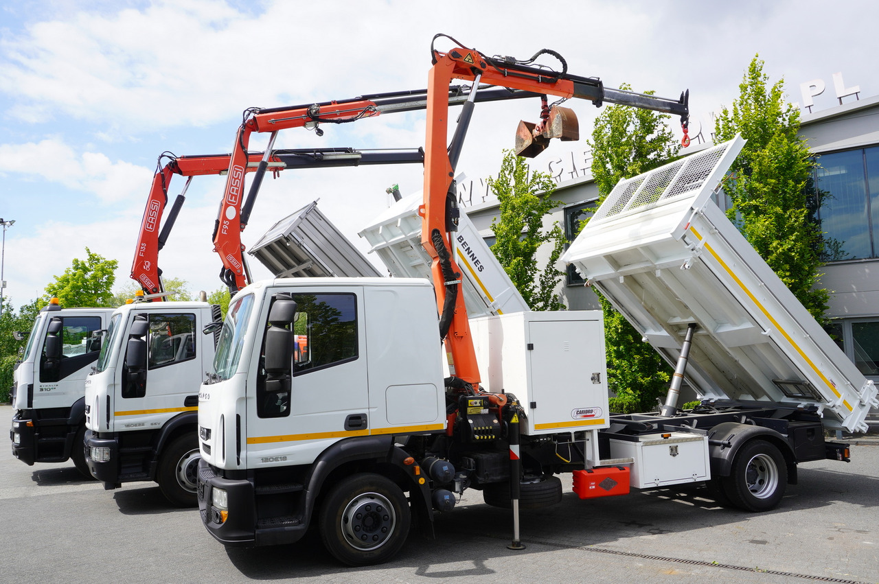 IVECO Stralis 310 E6 / NEW 3-sided tipper / Fassi F135 crane with remote control - Бортова вантажівка/ Платформа, Вантажівка з маніпулятором: фото 5 IVECO Stralis 310 E6 / NEW 3-sided tipper / Fassi F135 crane with remote control - Бортова вантажівка/ Платформа, Вантажівка з маніпулятором: фото 5