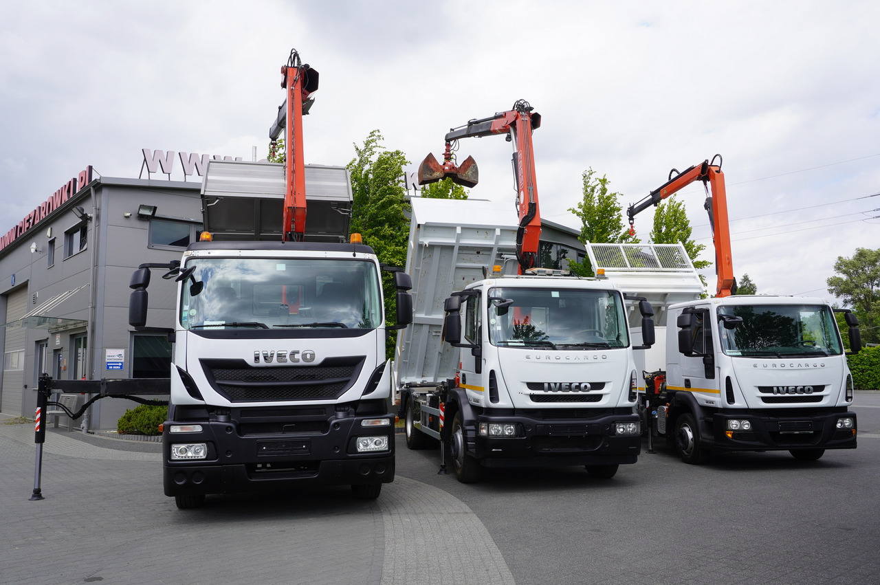 IVECO Stralis 310 E6 / NEW 3-sided tipper / Fassi F135 crane with remote control - Вантажівка з маніпулятором: фото 3 IVECO Stralis 310 E6 / NEW 3-sided tipper / Fassi F135 crane with remote control - Вантажівка з маніпулятором: фото 3