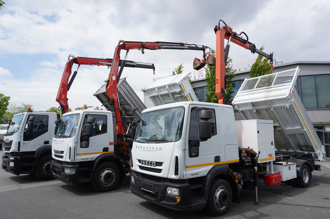IVECO Stralis 310 E6 / NEW 3-sided tipper / Fassi F135 crane with remote control - Вантажівка з маніпулятором: фото 4 IVECO Stralis 310 E6 / NEW 3-sided tipper / Fassi F135 crane with remote control - Вантажівка з маніпулятором: фото 4
