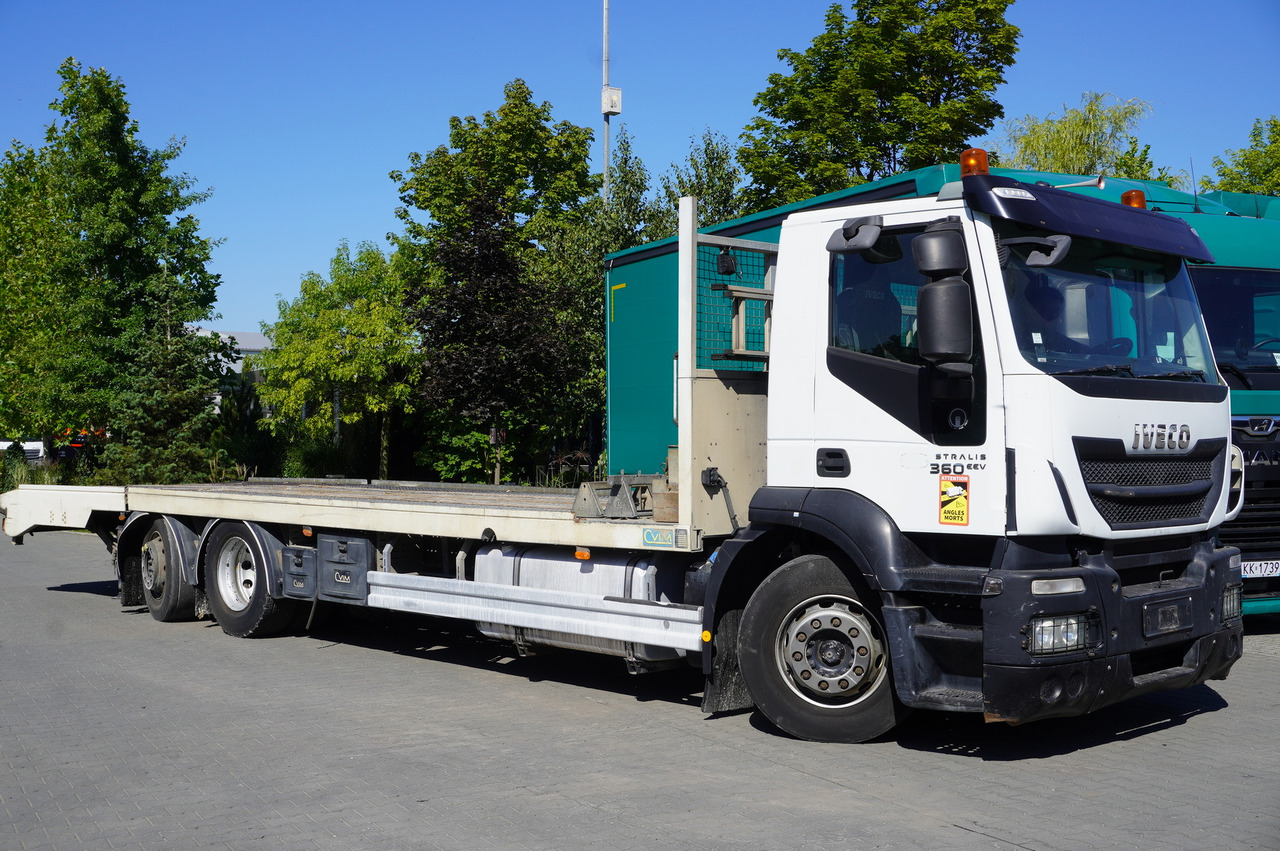 IVECO Stralis 360 EEV Tow truck 6x2 - Автовоз вантажівка: фото 1 IVECO Stralis 360 EEV Tow truck 6x2 - Автовоз вантажівка: фото 1