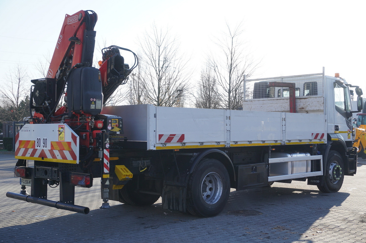 IVECO Stralis X-Way 310 4x2 E6 / Fassi F155 crane / 670 MTH / 130 tho. km / - Бортова вантажівка/ Платформа, Вантажівка з маніпулятором: фото 5 IVECO Stralis X-Way 310 4x2 E6 / Fassi F155 crane / 670 MTH / 130 tho. km / - Бортова вантажівка/ Платформа, Вантажівка з маніпулятором: фото 5