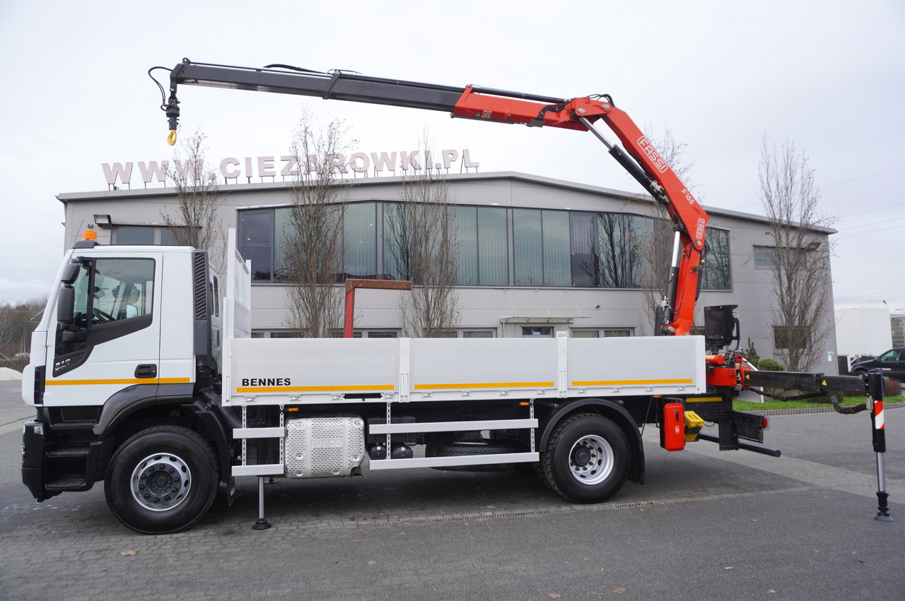 IVECO Stralis X-Way 310 4x2 E6 / Fassi F155 crane / 670 MTH / Remote control / Rotator / 130 tho. km - Вантажівка з маніпулятором: фото 3 IVECO Stralis X-Way 310 4x2 E6 / Fassi F155 crane / 670 MTH / Remote control / Rotator / 130 tho. km - Вантажівка з маніпулятором: фото 3