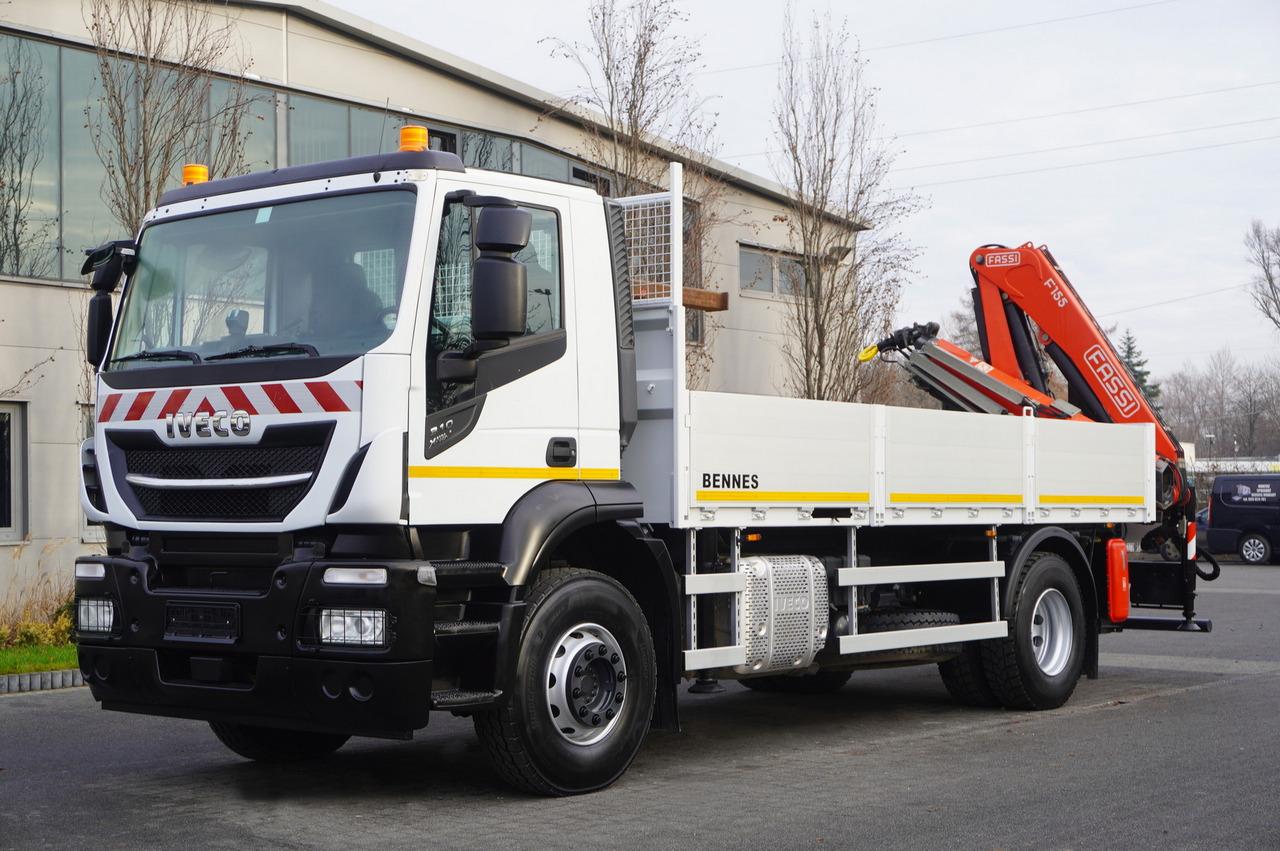 IVECO Stralis X-Way 310 4x2 E6 / Fassi F155 crane / 670 MTH / Remote control / Rotator / 130 tho. km - Бортова вантажівка/ Платформа, Вантажівка з маніпулятором: фото 2 IVECO Stralis X-Way 310 4x2 E6 / Fassi F155 crane / 670 MTH / Remote control / Rotator / 130 tho. km - Бортова вантажівка/ Платформа, Вантажівка з маніпулятором: фото 2