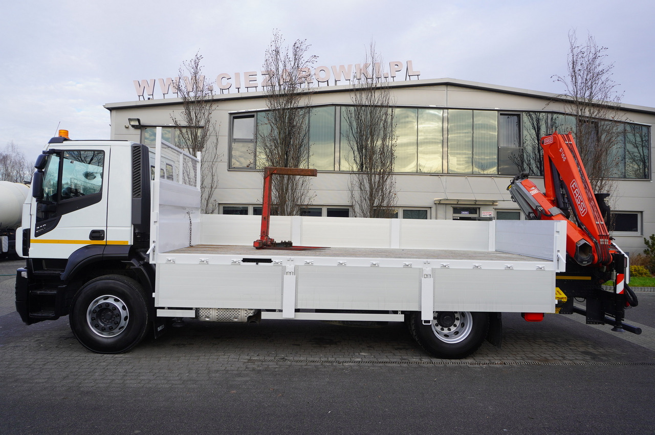 IVECO Stralis X-Way 310 4x2 E6 / Fassi F155 crane / 670 MTH / Remote control / Rotator / 130 tho. km - Бортова вантажівка/ Платформа, Вантажівка з маніпулятором: фото 5 IVECO Stralis X-Way 310 4x2 E6 / Fassi F155 crane / 670 MTH / Remote control / Rotator / 130 tho. km - Бортова вантажівка/ Платформа, Вантажівка з маніпулятором: фото 5