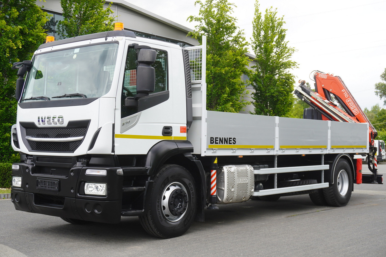 Iveco Stralis 310 / 34 tho km !!! / FASSI 4 Tons 400 MTH! / Flatbed - Бортова вантажівка/ Платформа, Вантажівка з маніпулятором: фото 4 Iveco Stralis 310 / 34 tho km !!! / FASSI 4 Tons 400 MTH! / Flatbed - Бортова вантажівка/ Платформа, Вантажівка з маніпулятором: фото 4