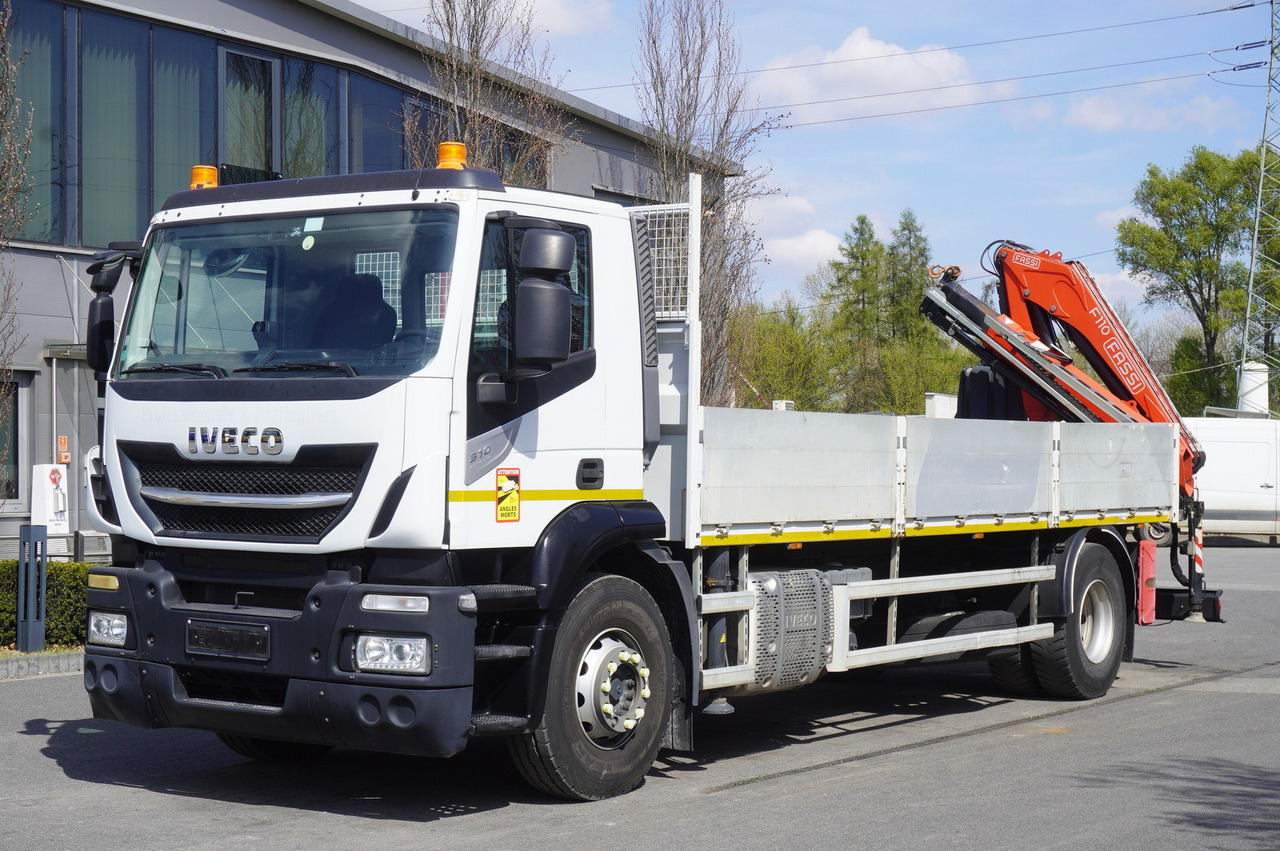 Iveco Stralis 310 / 34 tho km !!! / FASSI 4 Tons 400 MTH! / Flatbed - Вантажівка з маніпулятором, Вантажівка з маніпулятором: фото 4 Iveco Stralis 310 / 34 tho km !!! / FASSI 4 Tons 400 MTH! / Flatbed - Вантажівка з маніпулятором, Вантажівка з маніпулятором: фото 4
