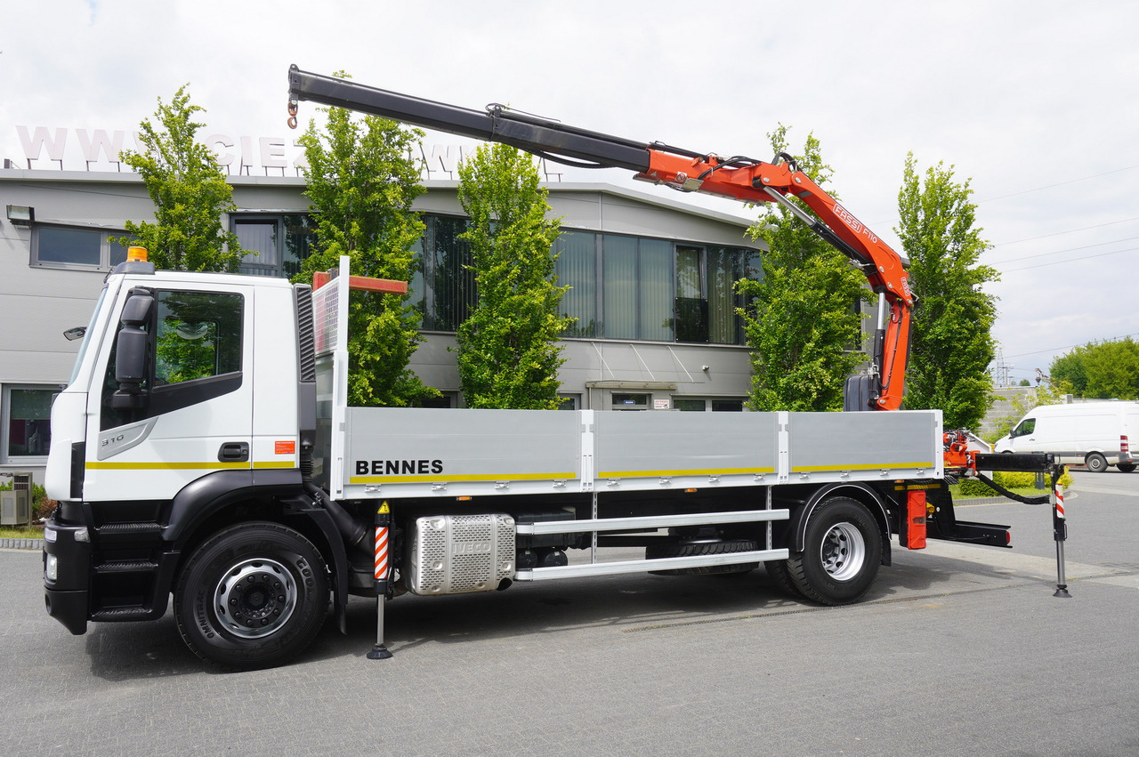Iveco Stralis 310 / 34 tho km !!! / FASSI 4 Tons 400 MTH! / Flatbed - Бортова вантажівка/ Платформа, Вантажівка з маніпулятором: фото 5 Iveco Stralis 310 / 34 tho km !!! / FASSI 4 Tons 400 MTH! / Flatbed - Бортова вантажівка/ Платформа, Вантажівка з маніпулятором: фото 5