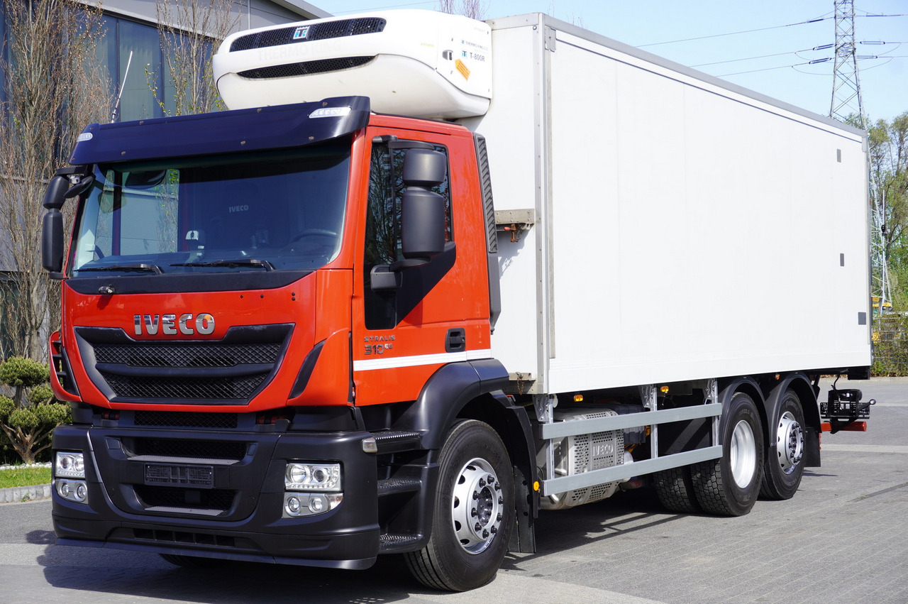 Iveco Stralis 310 6×2 E6 Refrigerator/ ATP/FRC / 18 pallets / Tail lift - Рефрижератор вантажівка: фото 1 Iveco Stralis 310 6×2 E6 Refrigerator/ ATP/FRC / 18 pallets / Tail lift - Рефрижератор вантажівка: фото 1