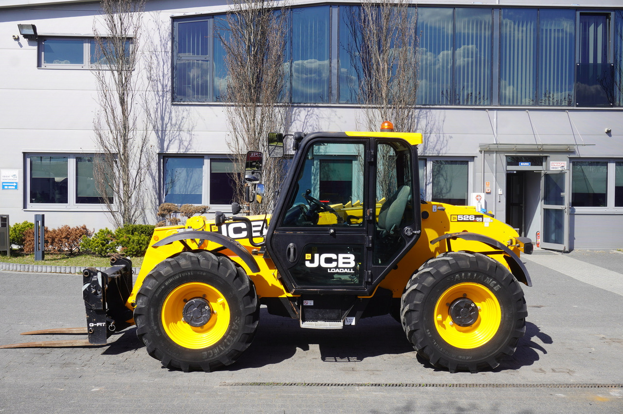 JCB 526-56 AGRI Plus / 5.6 m telescopic loader / joystick - Колісний навантажувач: фото 4 JCB 526-56 AGRI Plus / 5.6 m telescopic loader / joystick - Колісний навантажувач: фото 4