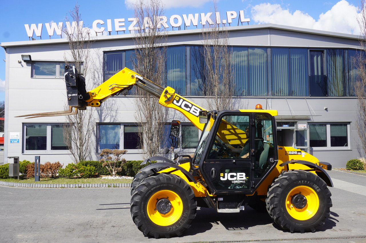 JCB 526-56 AGRI Plus / 5.6 m telescopic loader / joystick - Колісний навантажувач: фото 1 JCB 526-56 AGRI Plus / 5.6 m telescopic loader / joystick - Колісний навантажувач: фото 1