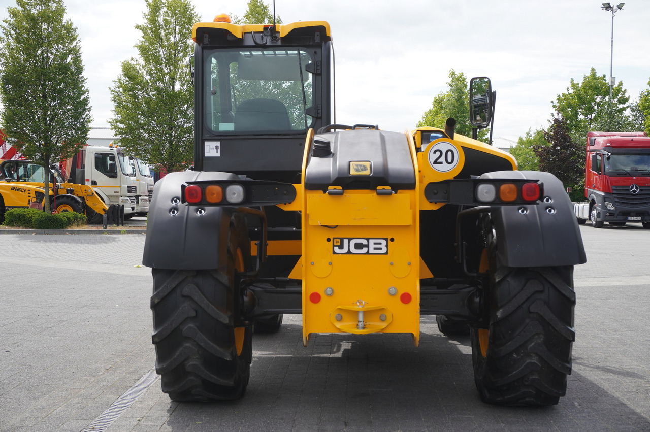 JCB 526-56 AGRI Plus / 5.6 m telescopic loader / joystick - Телескопічний фронтальний навантажувач: фото 4 JCB 526-56 AGRI Plus / 5.6 m telescopic loader / joystick - Телескопічний фронтальний навантажувач: фото 4
