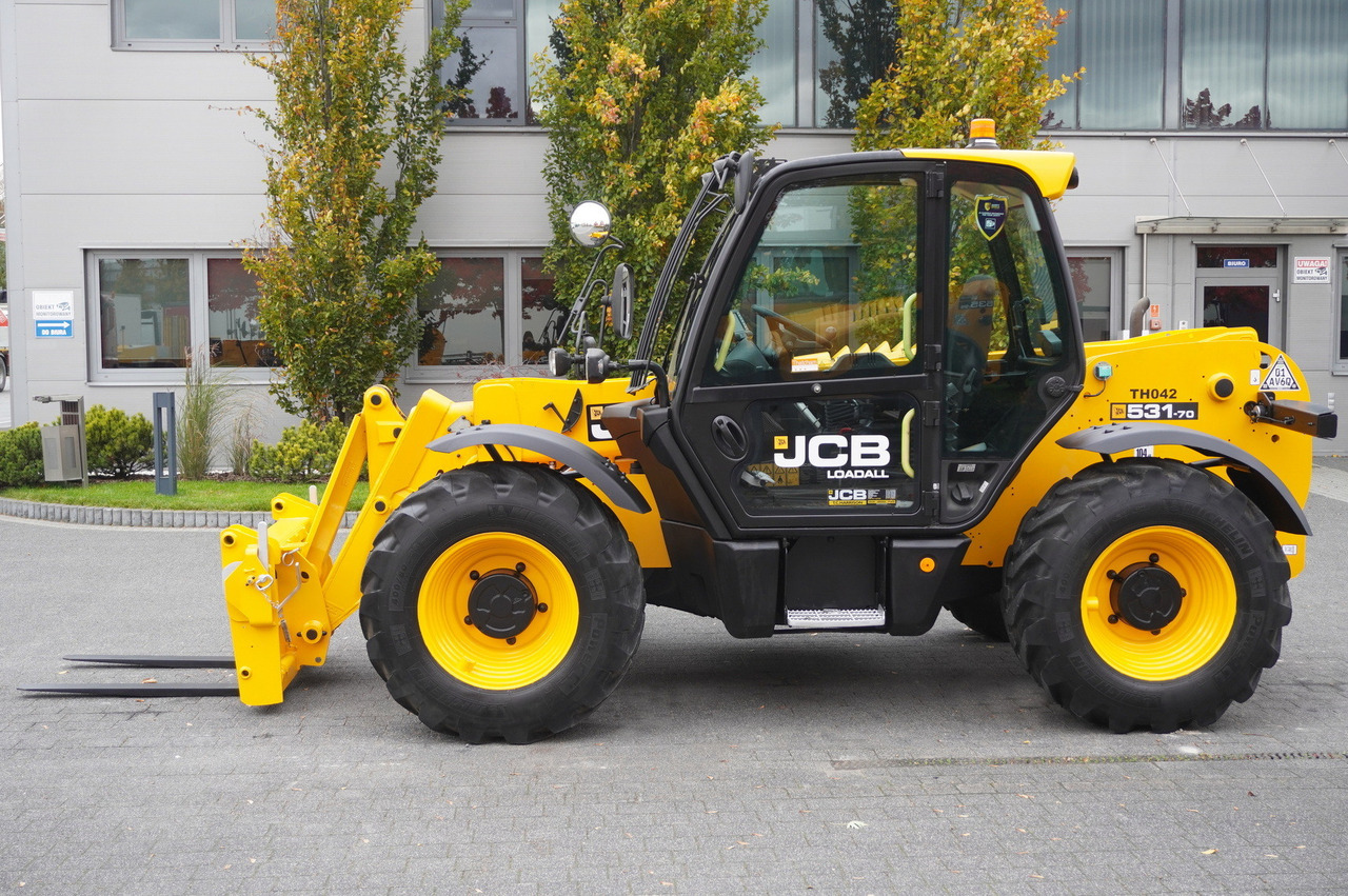 JCB 531-70 / 900 MTH telescopic charger! / 3.1 T / 7 M - Навантажувач телескопічний: фото 3 JCB 531-70 / 900 MTH telescopic charger! / 3.1 T / 7 M - Навантажувач телескопічний: фото 3