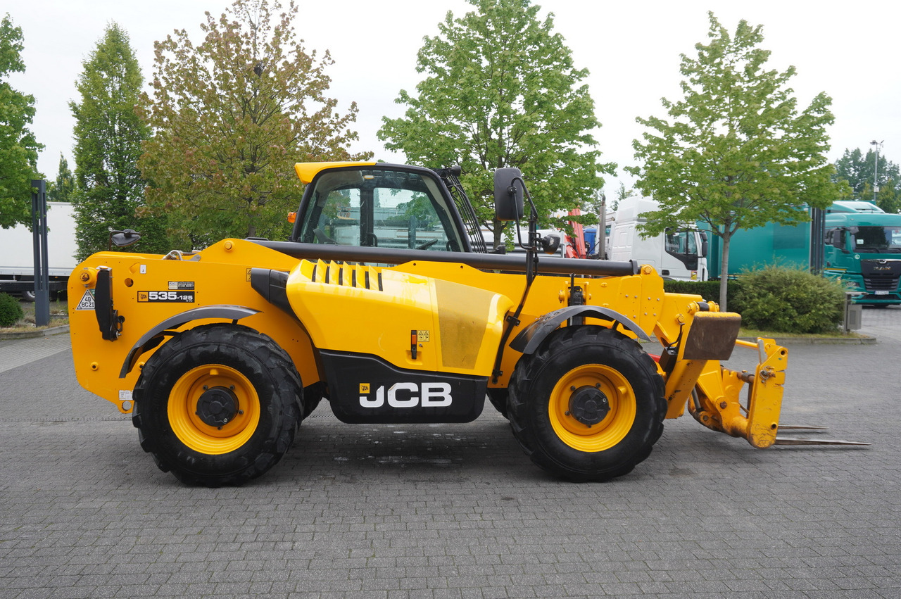 JCB 535-125 / 1500 MTH! / reach 12.5 m / 2021 / 3.5 t - Телескопічний фронтальний навантажувач: фото 4 JCB 535-125 / 1500 MTH! / reach 12.5 m / 2021 / 3.5 t - Телескопічний фронтальний навантажувач: фото 4