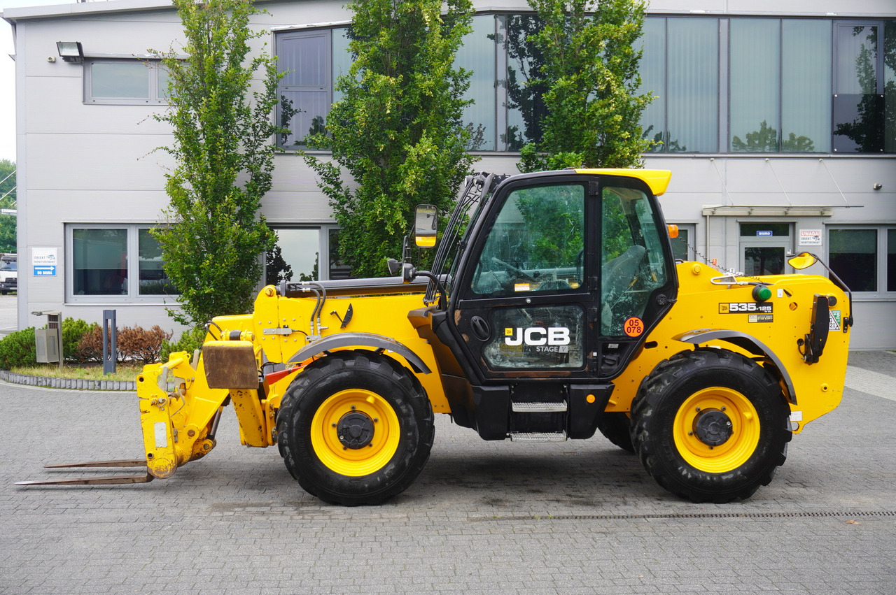 JCB 535-125 / 1500 MTH! / reach 12.5 m / 2021 / 3.5 t - Телескопічний фронтальний навантажувач: фото 2 JCB 535-125 / 1500 MTH! / reach 12.5 m / 2021 / 3.5 t - Телескопічний фронтальний навантажувач: фото 2