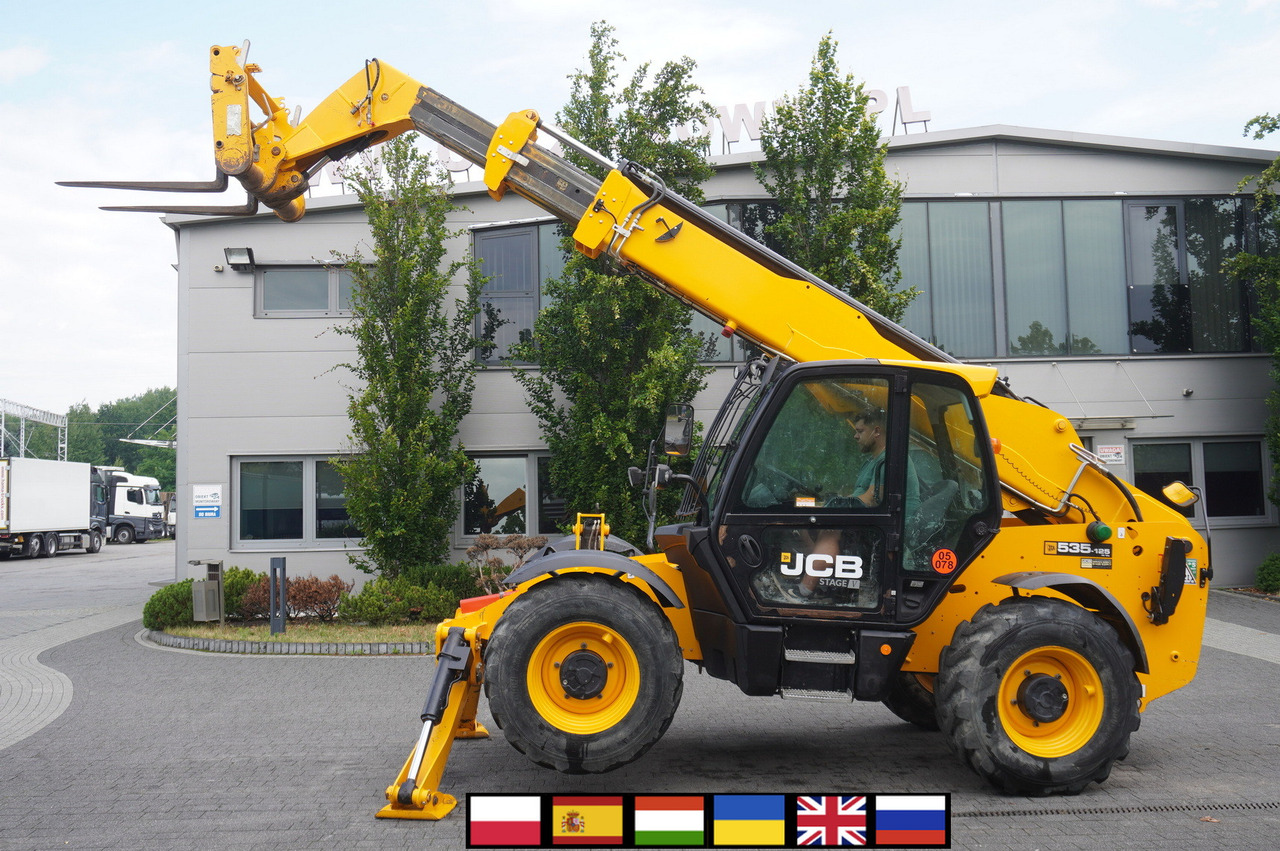 JCB 535-125 / 1500 MTH! / reach 12.5 m / 2021 / 3.5 t - Навантажувач телескопічний: фото 1 JCB 535-125 / 1500 MTH! / reach 12.5 m / 2021 / 3.5 t - Навантажувач телескопічний: фото 1