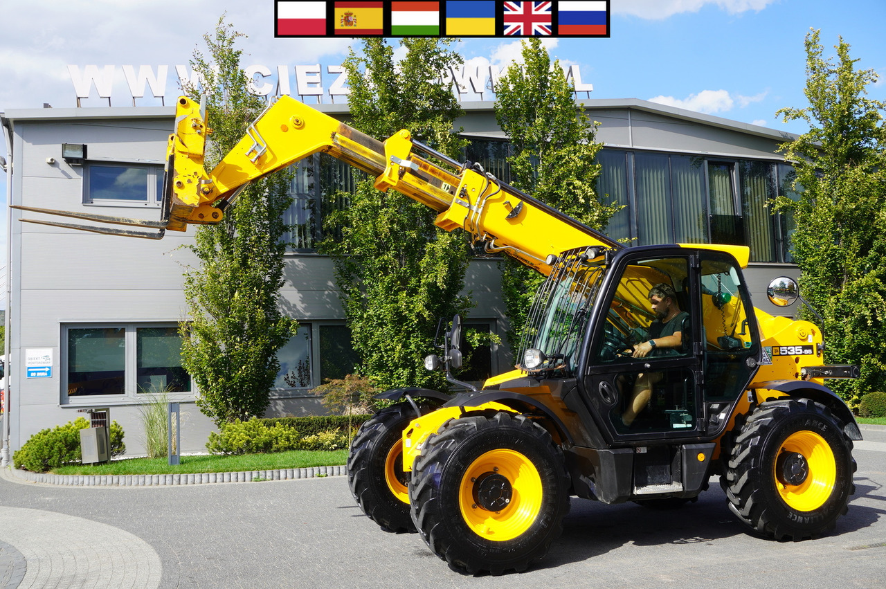 JCB 535-95 / 3.5 T / range 9.5 m / 700 MTH! - Телескопічний фронтальний навантажувач: фото 1 JCB 535-95 / 3.5 T / range 9.5 m / 700 MTH! - Телескопічний фронтальний навантажувач: фото 1