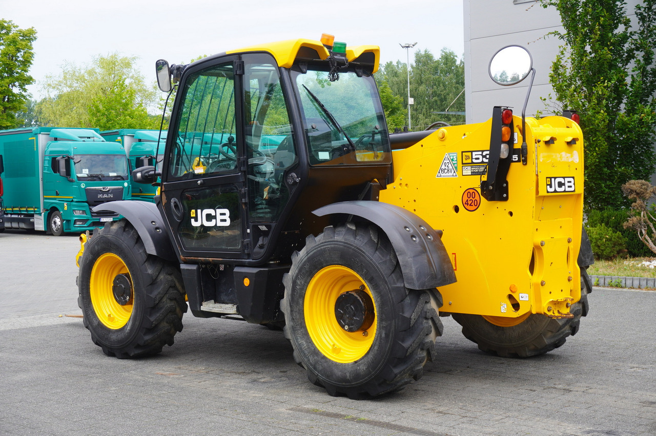 JCB 535-95 / 3.5 T / range 9.5 m / joystick / 2021 - Телескопічний фронтальний навантажувач: фото 5 JCB 535-95 / 3.5 T / range 9.5 m / joystick / 2021 - Телескопічний фронтальний навантажувач: фото 5