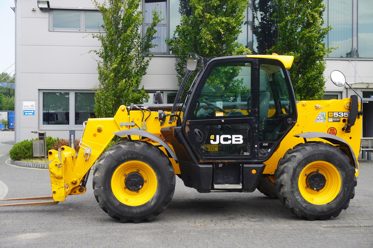 JCB 535-95 / 3.5 T / range 9.5 m / joystick / 2021 - Телескопічний фронтальний навантажувач: фото 4 JCB 535-95 / 3.5 T / range 9.5 m / joystick / 2021 - Телескопічний фронтальний навантажувач: фото 4