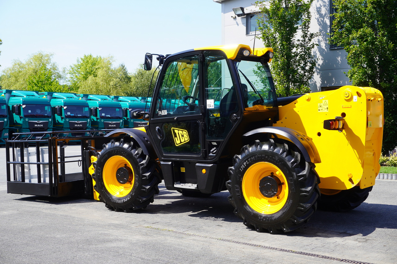 JCB 535-95 / 3.5 T / range 9.5 m / joystick - Телескопічний фронтальний навантажувач: фото 3 JCB 535-95 / 3.5 T / range 9.5 m / joystick - Телескопічний фронтальний навантажувач: фото 3