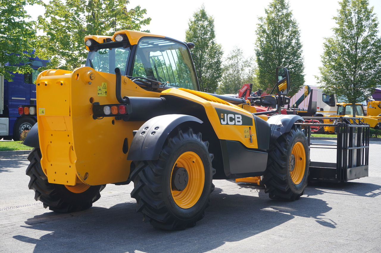 JCB 535-95 / 3.5 T / range 9.5 m / joystick - Навантажувач телескопічний: фото 5 JCB 535-95 / 3.5 T / range 9.5 m / joystick - Навантажувач телескопічний: фото 5