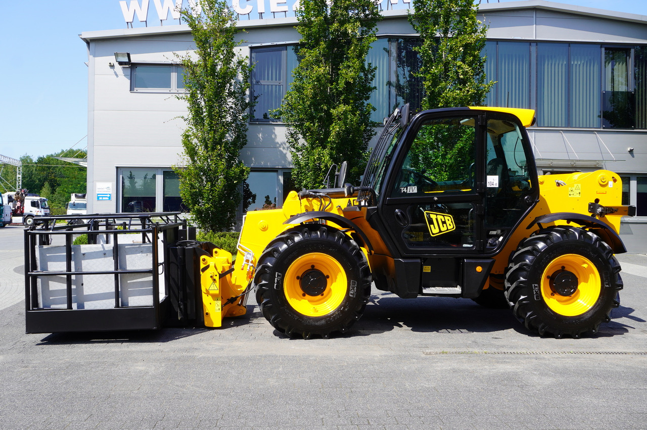 JCB 535-95 / 3.5 T / range 9.5 m / joystick - Телескопічний фронтальний навантажувач: фото 2 JCB 535-95 / 3.5 T / range 9.5 m / joystick - Телескопічний фронтальний навантажувач: фото 2